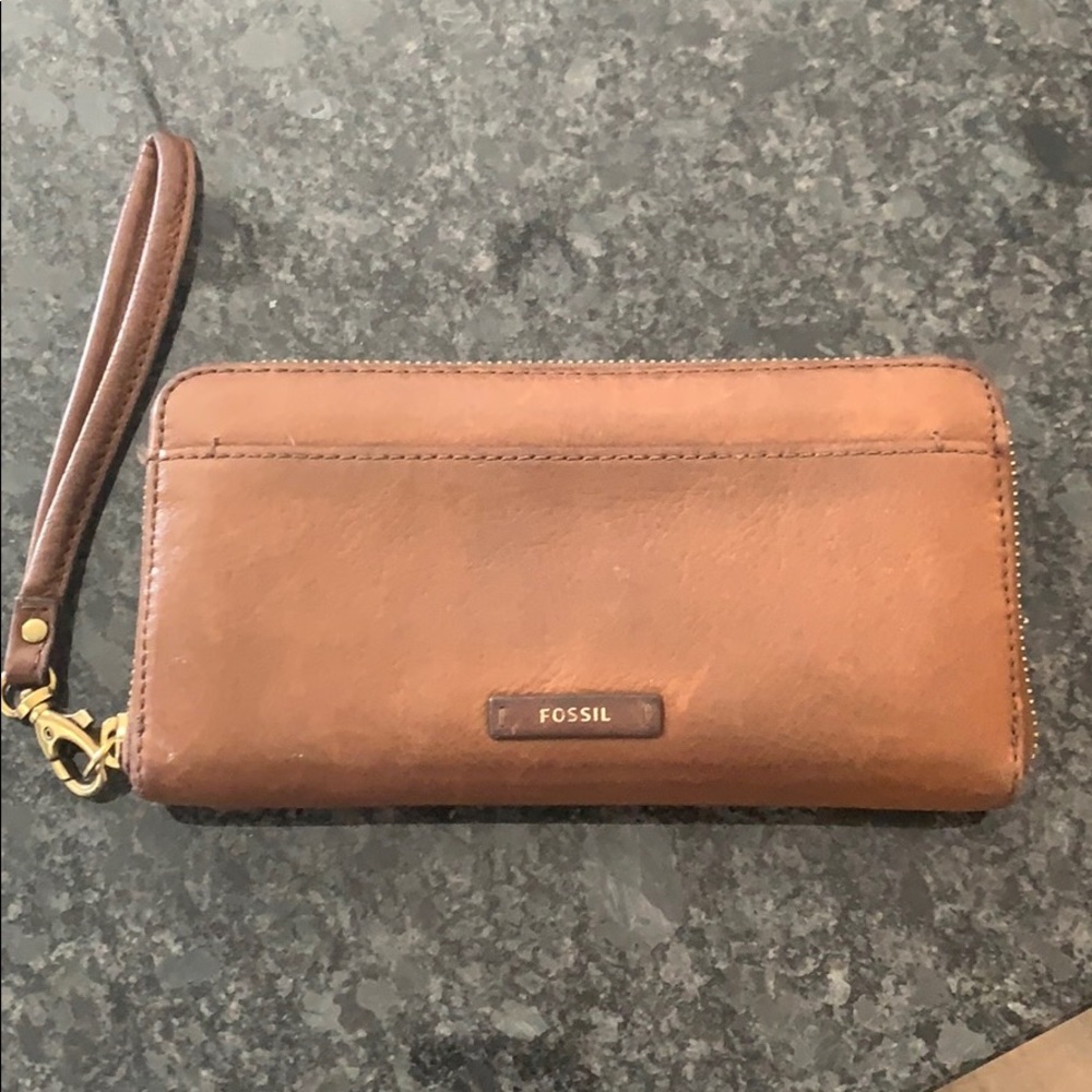 Fossil Zip Around Wallet